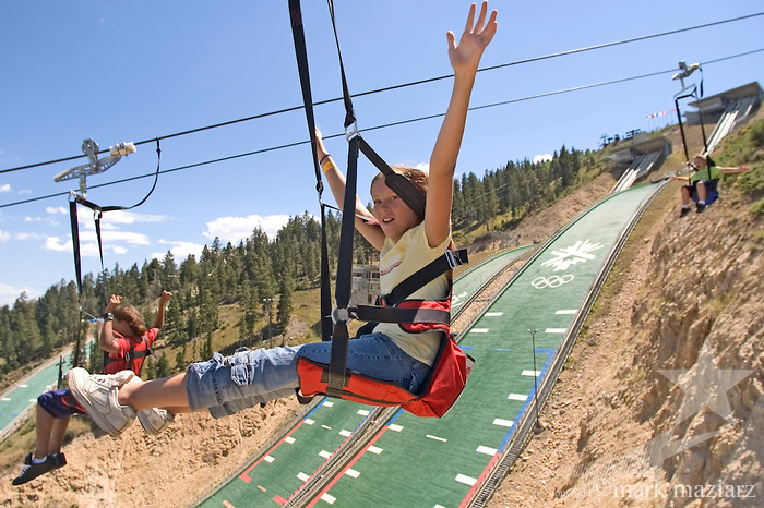 zipline tour olympic park