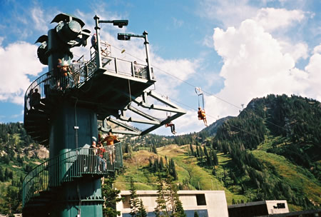 ZipRider® at Snowbird